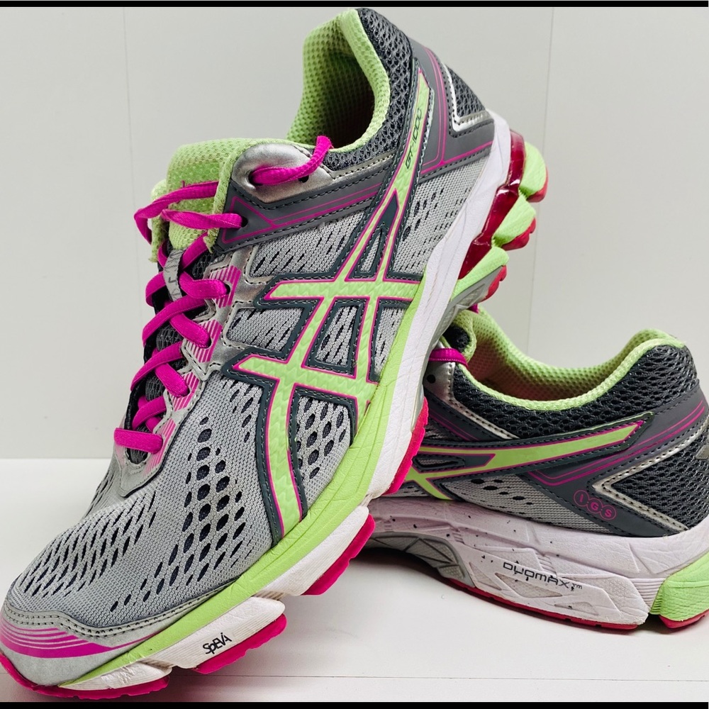 Asics T5A8N Size 10 Womens Athletic Shoe GT 1000